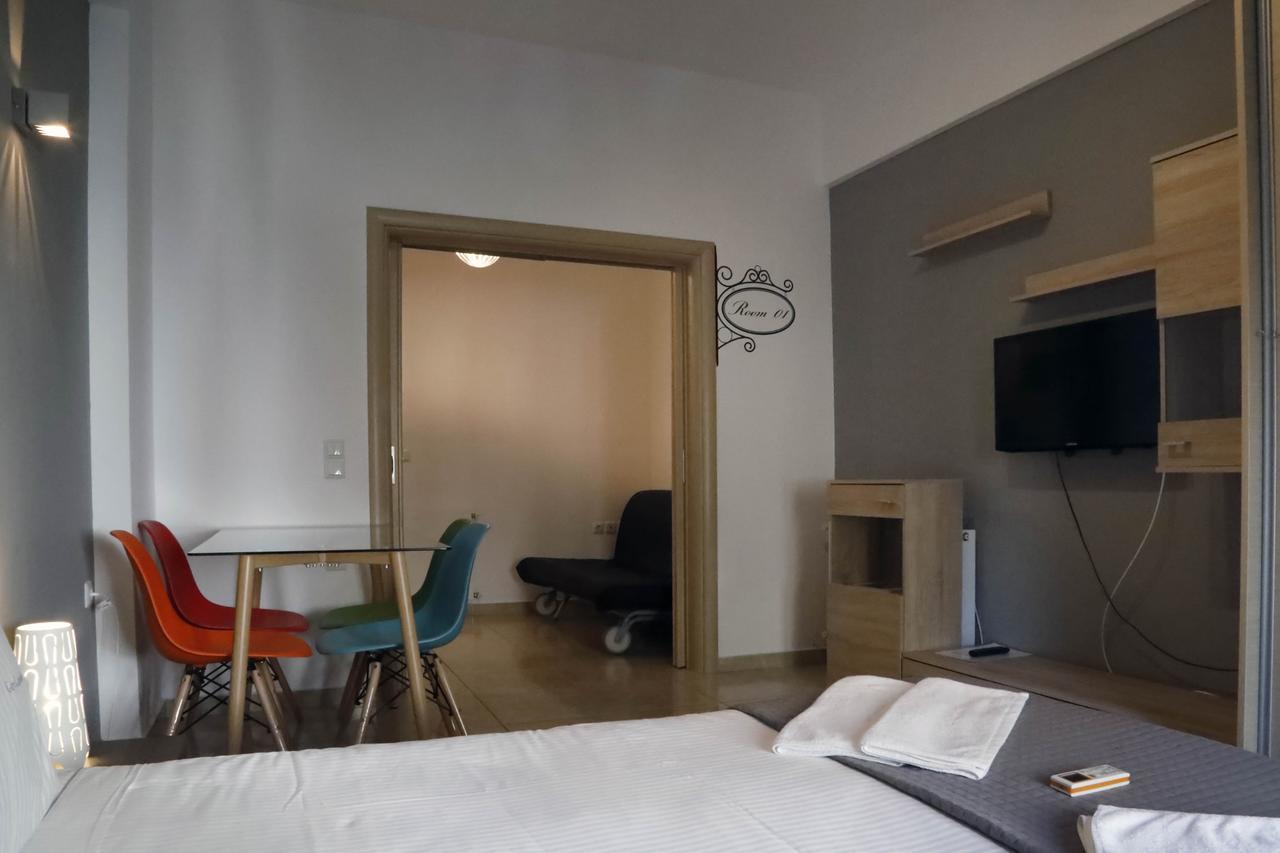 Omonoia Boutique Apartment Athen Eksteriør bilde